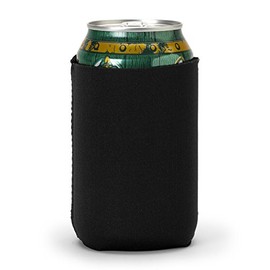 UltraClub Neoprene Can Holder>One size Black FT007