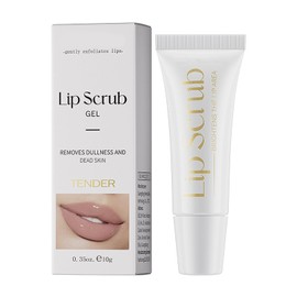 Lip Scrub Gel - Lip Scrub Exfoliator - Lip Lightening for Dark Lips - Lip Care for Women and Men - Lip Mask for Dry Chapped Lips