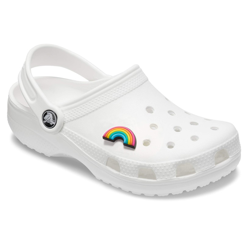 Crocs Jibbitz Rainbow Shoe Charms | Jibbitz for Crocs, Rainbow,