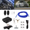 Fournyaa Stainless Steel Electric Exhaust Silencer Valve Switch System, Professional