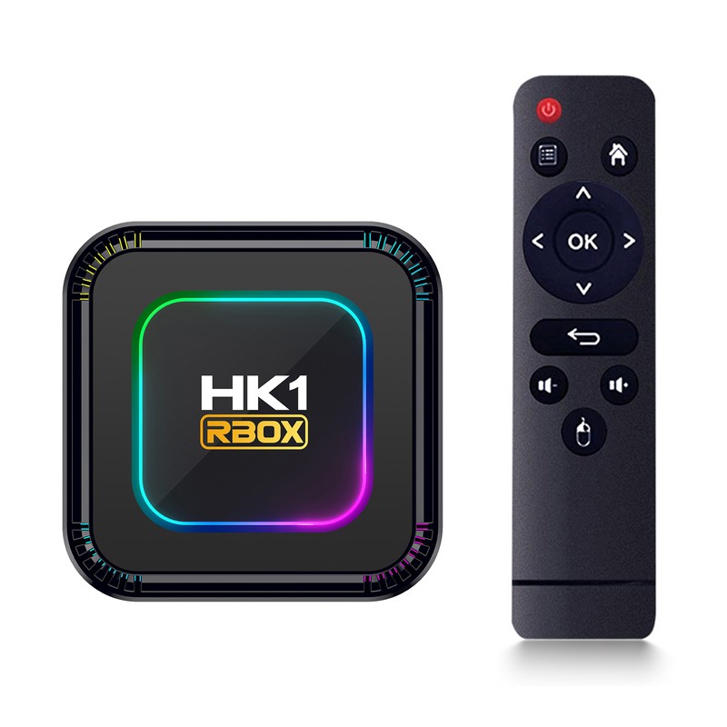 HK1 RBOX K8 Android 13.0 Smart TV Box RK3528 Quad-core