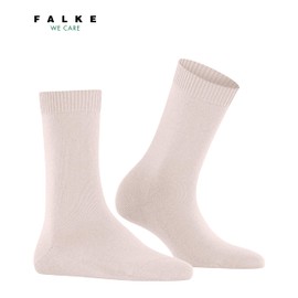FALKE Women's Cosy Wool W So Viscose Cashmere Plain 1 Pair Socks, Pink Light 8458, 2.5-5