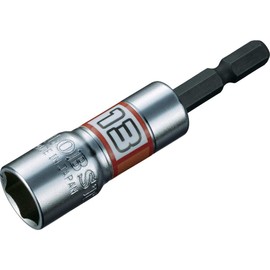 LOBTEX DS13SS Electric Dollar Socket, "Strok", Short Type, 0.5 inches (13 mm), Hex