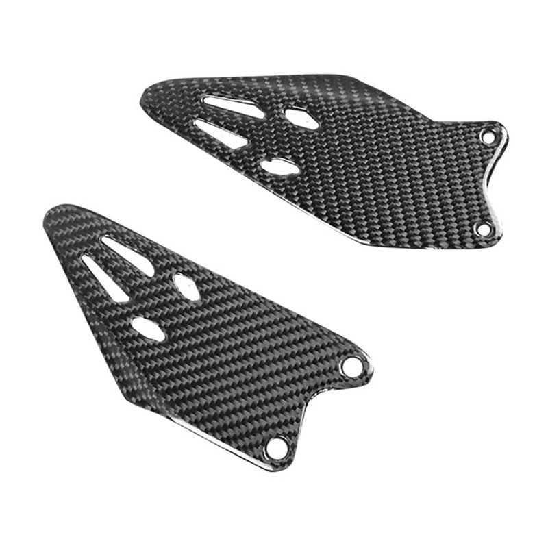 HEINMO Motorcycle 3K Real Carbon Fiber Foot Peg Compatible With