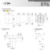 Song Chuan 896H-1CH-D1 Automotive 30/50A Relays, 12VDC, 12V w/Bracket (Pack