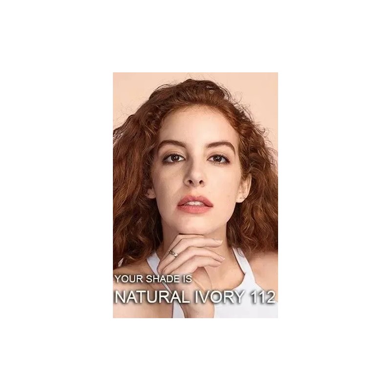 Base Fit Me Matte + Poreless 128 Warm Nude Maybelline