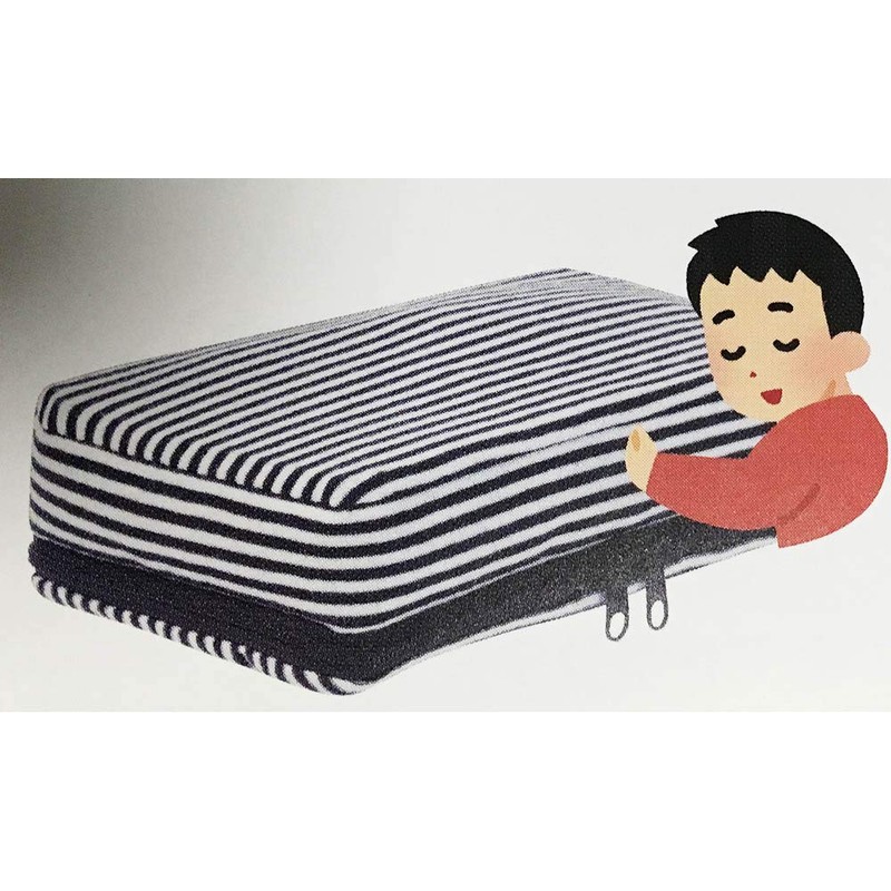 Sun-Star Stationery S1419633 Nemumi Makura Pencil Case, Doubles As A