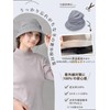 WEISHY Women's Hat, Autumn & Winter, Large Size, Wide Brim,