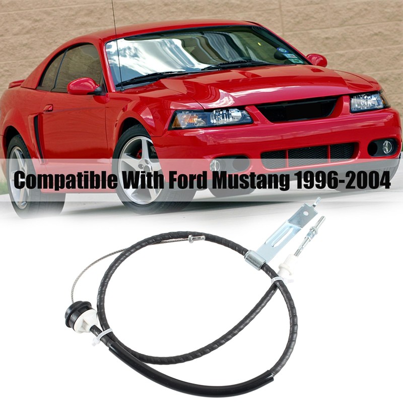 GSTP Heavy Duty Adjustable Clutch Cable Compatible with Mustang 1996-2004