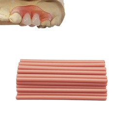 Fake Teeth-Gum Material for Making Temporary Partial or Full Denture,Tooth Fixing Kit for Improving Condident Smile (Light Pink)