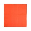 CTM Solid Neon Bandana, Neon Orange