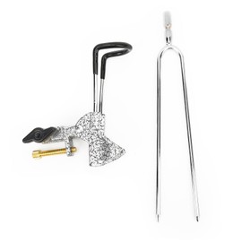 Stainless Steel Fishing Rod Holder 360° Rotatable Adjustable Ground Insert Fishing Support Stand