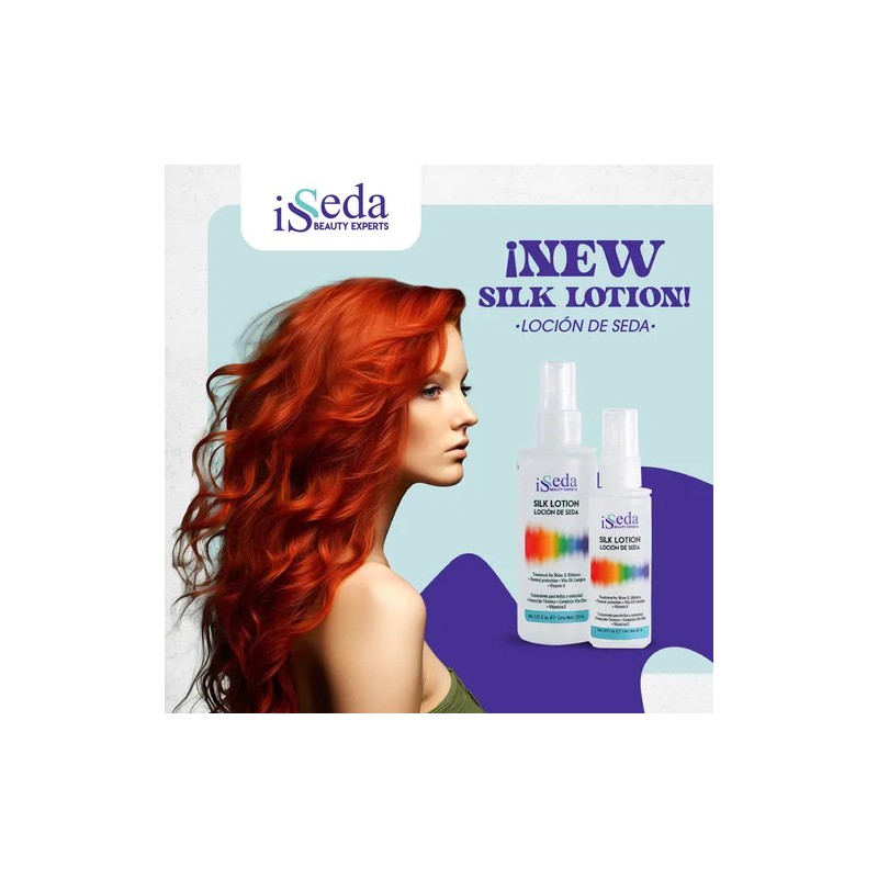 Tratamiento Para El Cabello Da Brillo Y Sedosidad Isseda60ml