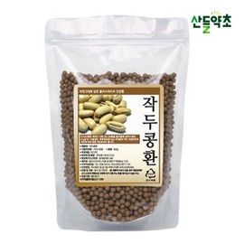 Domestic small bean pills 300g / 국산 작두콩환 300g