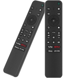 RMF-TX800U RMF-TX900U Replace IR Remote Control fit for Sony Bravia TV KD-43X85K KD-50X85K KD-55X85K KD-65X85K KD-75X85K KD-85X85K KD-55X80K KD-65X80K KD-75X80K KD-43X80K KD-50X80K KD-85X80K XR55X90K