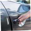 BUGUUYO 4pcs Car Door Protector Anti-scratch Bumper Strip for All