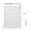 NAGARAKU Volume Eyelash Extension Eyelashes, Narrow Handle, Lightweight, Dense, Premade