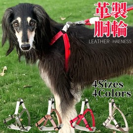 Beanspet Dog Harness, Dog Harness, Dog Harness, Dog Harness, Does Not Fall Out, Made of Leather Material, Safe on Rainy Days, Outdoor Fashionable, Cute (Khaki, S)