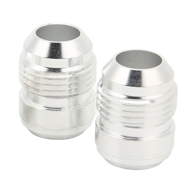 4 Pcs 10AN Weld On Bung Fitting 3/4in Thread Aluminium