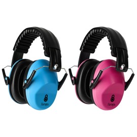 2 Pack Noise Canceling Headphones for Kids - Toddler & Children Ear Protection Earmuffs for Concerts, Air Shows, Fireworks