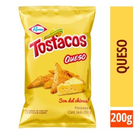 ramo Colombian Tostacos chesse flavor corn snacks ramo   200g