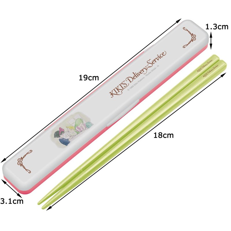 Skater ABC3 Studio Ghibli Kiki’s Delivery Service Kiki Chopsticks &