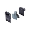BBB Cycling Magura Disc Brake Pads I Cooling Fins for