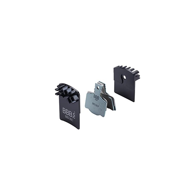 BBB Cycling Magura Disc Brake Pads I Cooling Fins for