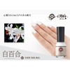 Kyo no Gofun Nail White Lily