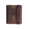 Vinlet New York Slim Wallet - Genuine Leather with RFID