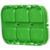 Daiwa 884747 Tackle Box, Waterproof Unit Case, UC-600JR Magnetic Sheet