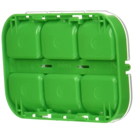 Daiwa 884747 Tackle Box, Waterproof Unit Case, UC-600JR Magnetic Sheet