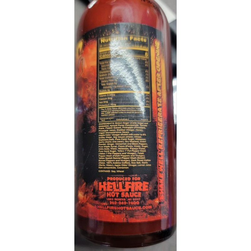 Hellfire hot sauce Double Doomed Rebooted Worlds Hottest Hot Sauce