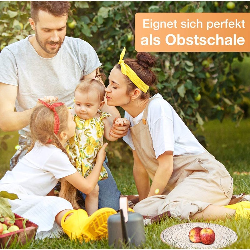 Flanacom decorative bowl, tray, modern table decoration for your home.