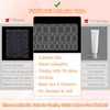 FNNZ 15 Sizes Nail Adhesive Tabs, 300Pcs 0.3MM Pro Max