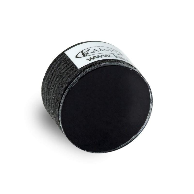 KAMUI Clear Black Laminated Pool Billiard CUE TIP - 1