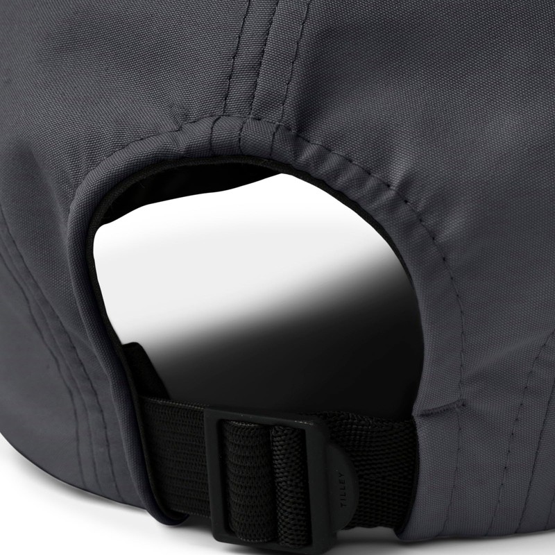 Tilley Standard Recycled Baseball Cap, Black, Small/Medium