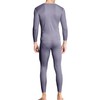Grenasasilk Men's Silk Long Johns Mulberry Silk Long Underwear V-Neck