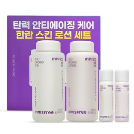 Innisfree Jeju Orchid Skin Lotion 2-Piece Set /170mL+170mL/ / 이니스프리 제주한란 스킨 로션 2종 세트 170mL+170mL