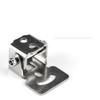 YehVeh 2 Pack Motorcycle Driving Light Mount Bracket Adjustable Stand