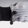 Decathlon Running Waistband of Smartphone Unique Size Grey