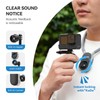 TELESIN Magnetic Neck Mount with Quick Release Adapter w Fixing