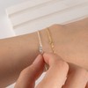 ALEXCRAFT Silver Necklace Extender, More Rings for More Suitable Extension