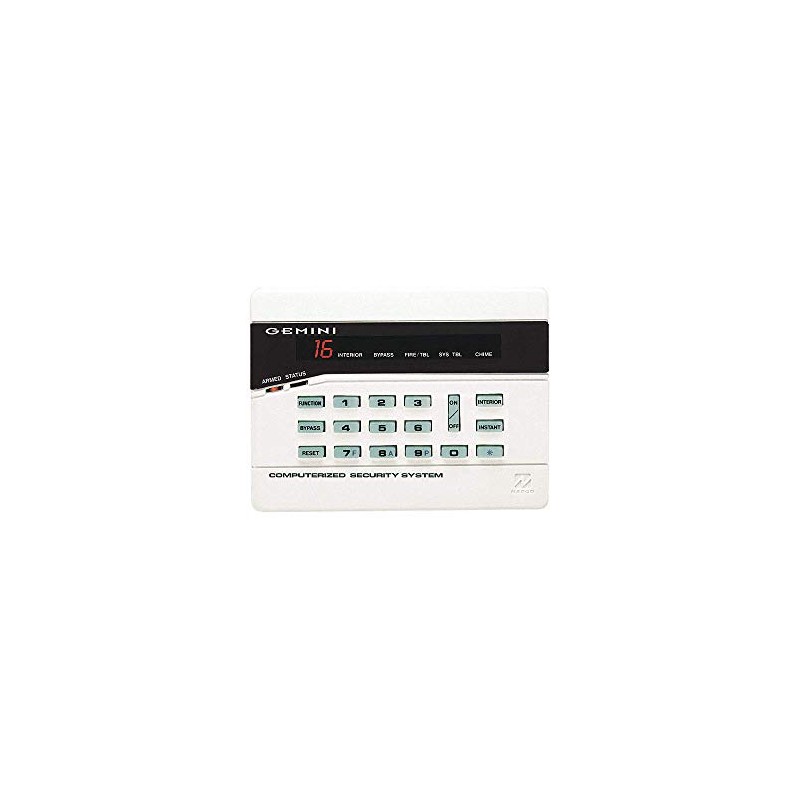 Napco Gemini Digital Keypad (GEM-RP3DGTL)