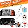 Drive-up Golf Cart Headlights, Halogen Headlights Factory Style for Club