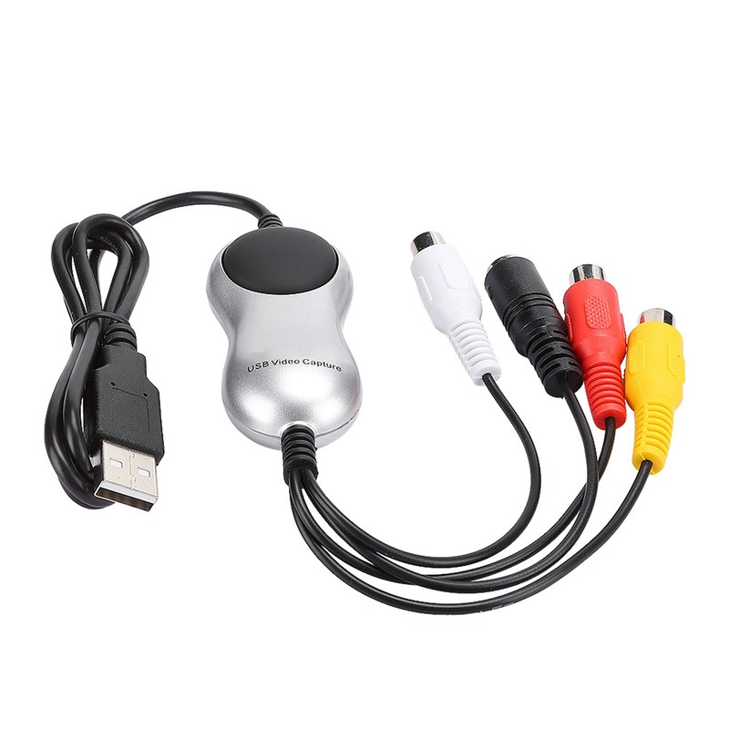 USB 2.0 Driver Free Video Capture Acquisition Card for Windows