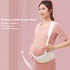 Pregnancy Support Maternity Belt Adjustable Breathable Elastic Waist Back Abdomen