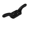 Secure Fix Direct Black or Galvanised Cleat Hook 3" -