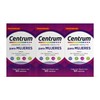 Centrum Gender Adulto Mujer Multivitaminico, Con Magnesio, Vitamina C y