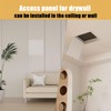 Thicken 1mm 12 x 24 Access Panel for Drywall,Attic Door,